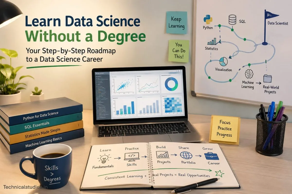 Learn Data Science without a Degree