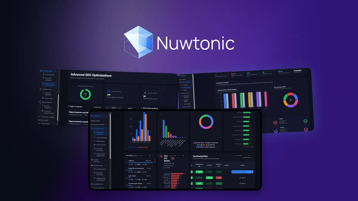 Nuwtonic Nuwtonic