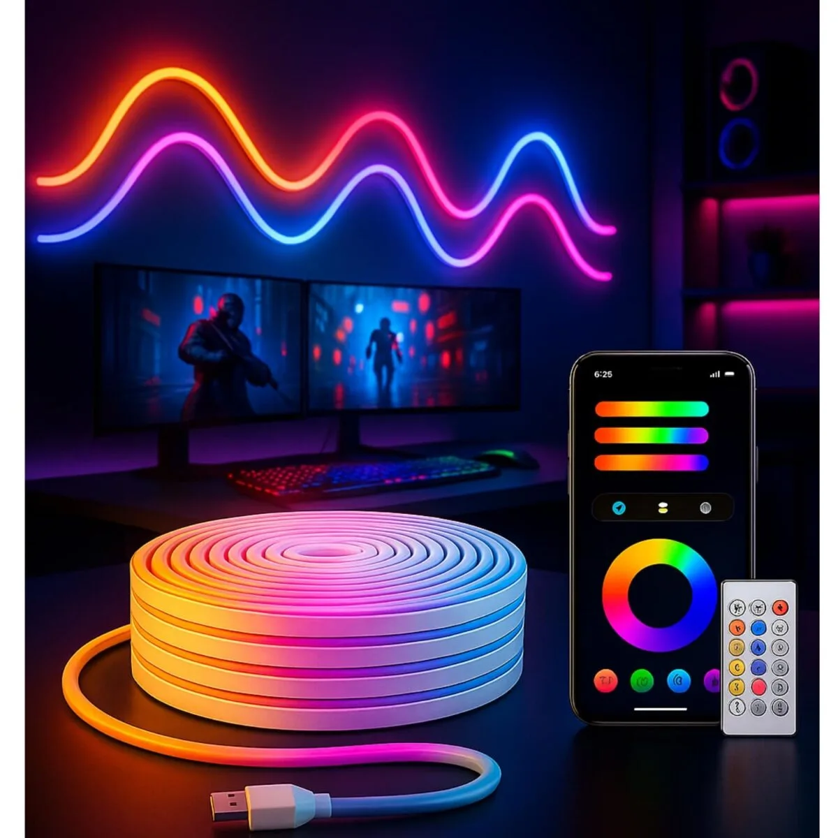 One94Store Smart LED Strip Light