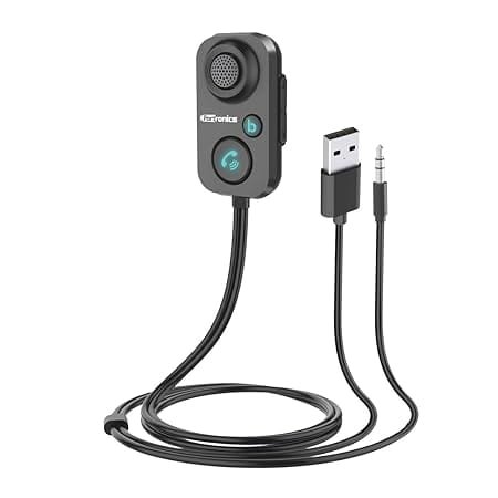Portronics AUTO 12 in-Car Bluetooth Receiver Portronics AUTO 12 in-Car Bluetooth Receiver