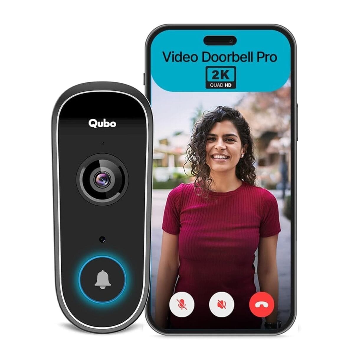 Qubo Smart WiFi Video Doorbell