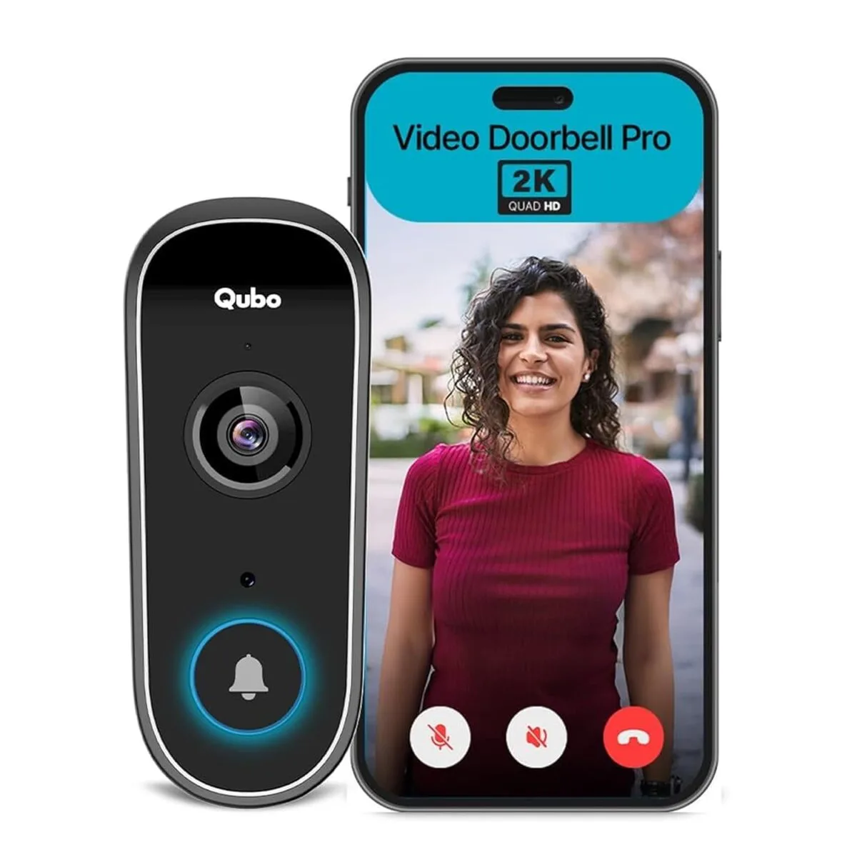 Qubo Smart WiFi Video Doorbell