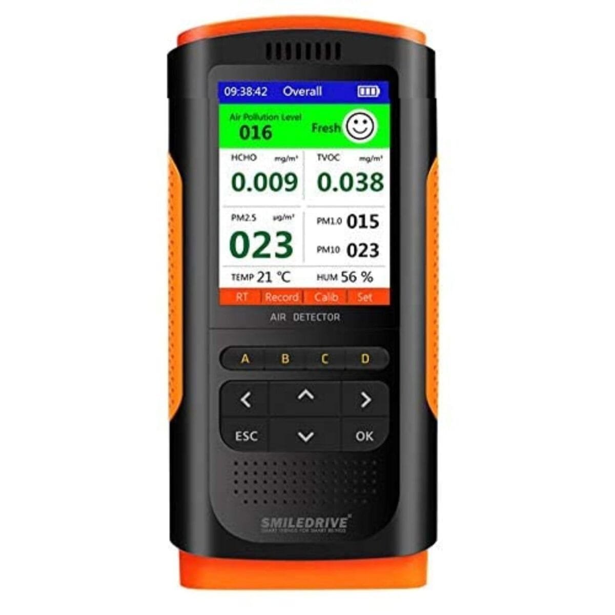 SMILEDRIVE® Portable Air Quality Monitor