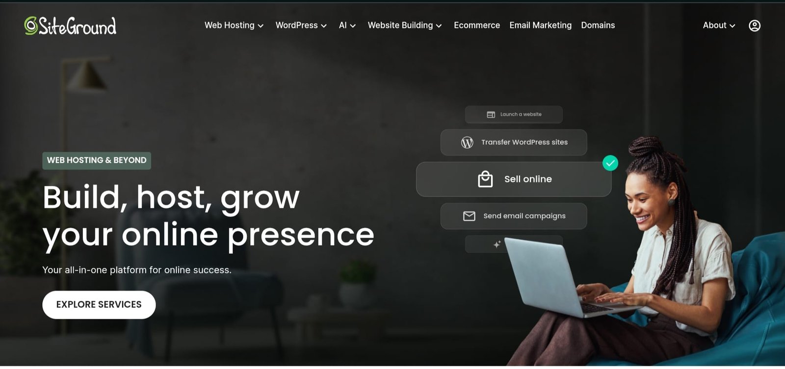 SiteGround SiteGround