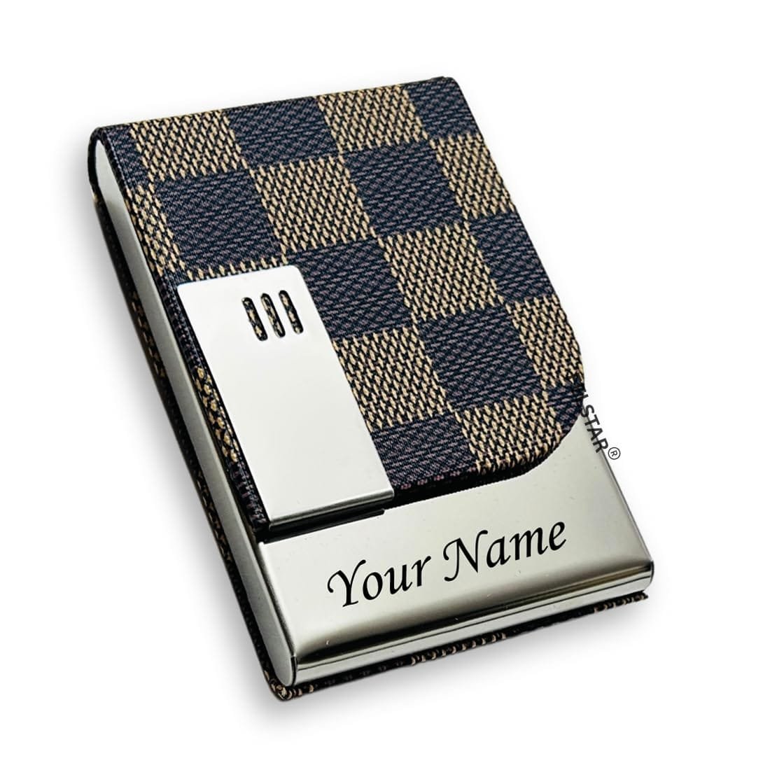 Stainless Steel Metal RFID Blocking Card Holder Stainless Steel Metal RFID Blocking Card Holder