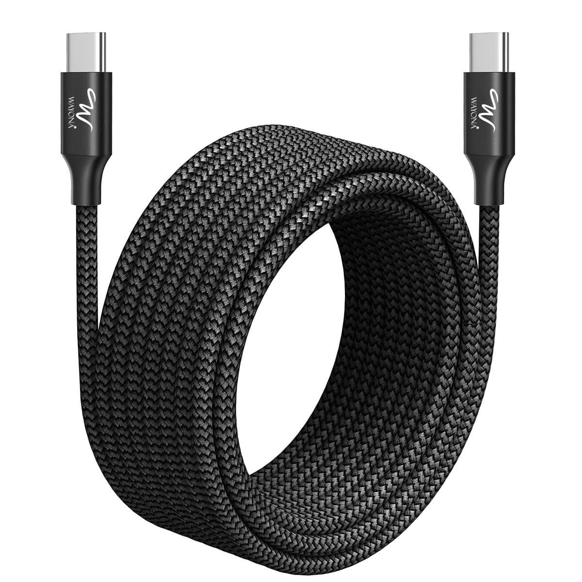 Wayona Type C to Type C fast charging cable Wayona Type C to Type C fast charging cable