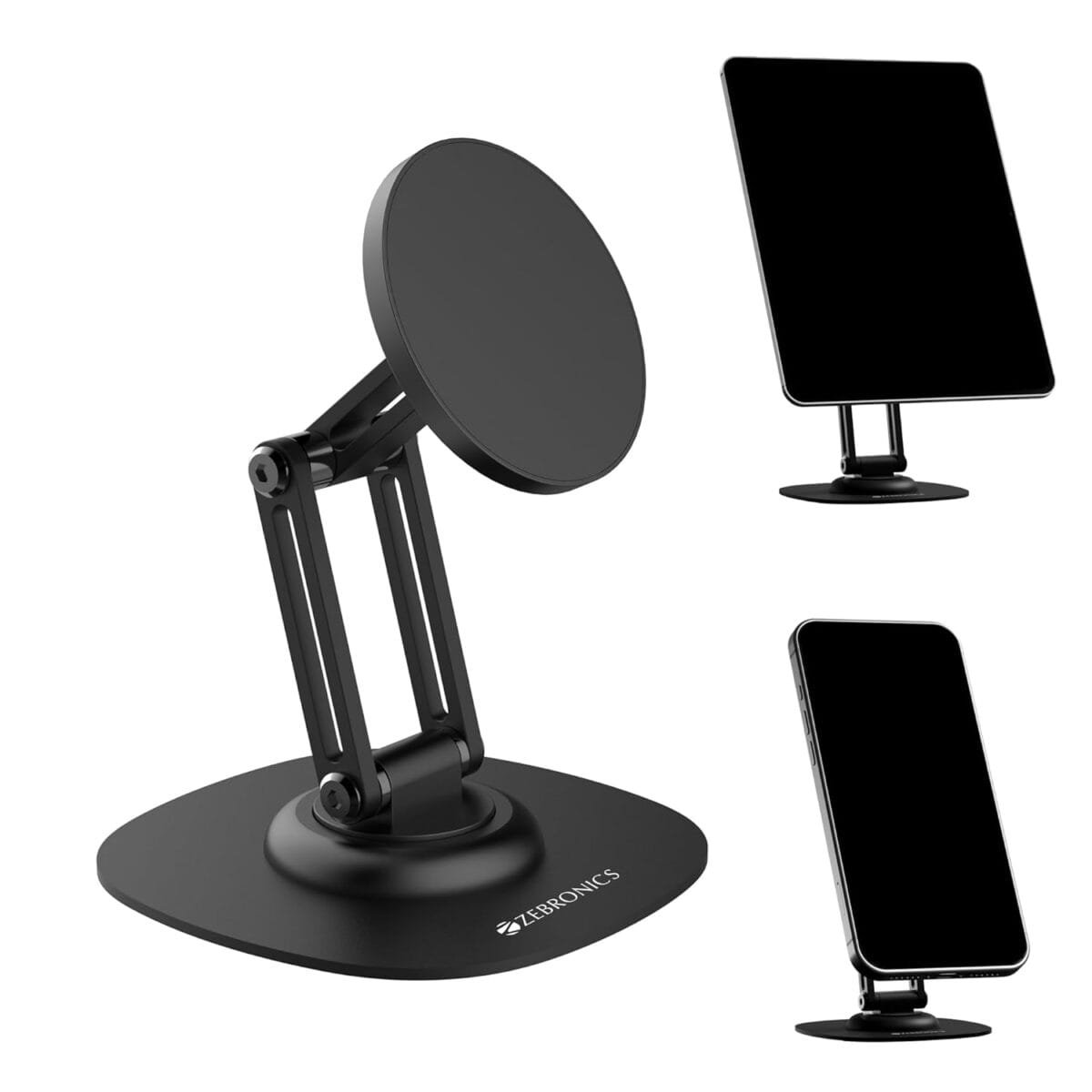 Zebronics Magnetic Mobile & Tablet Holder Zebronics Magnetic Mobile & Tablet Holder