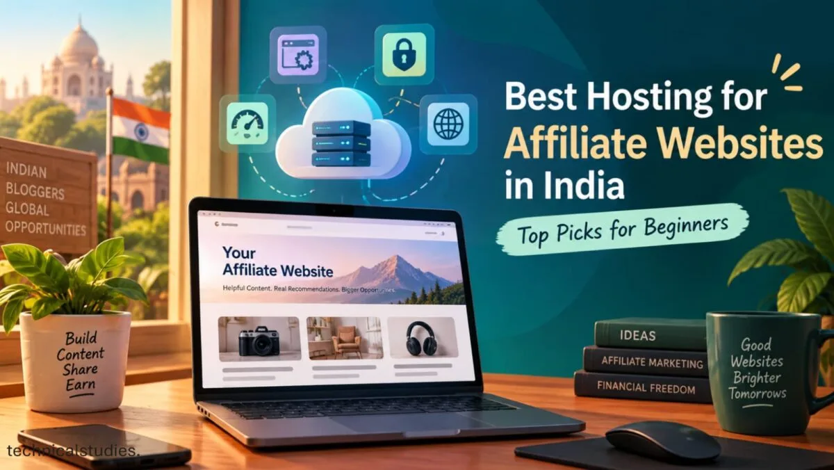Best Hosting for Affiliate Websites in India