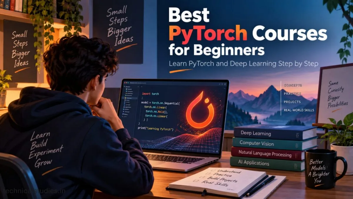 Best PyTorch Courses for Beginners