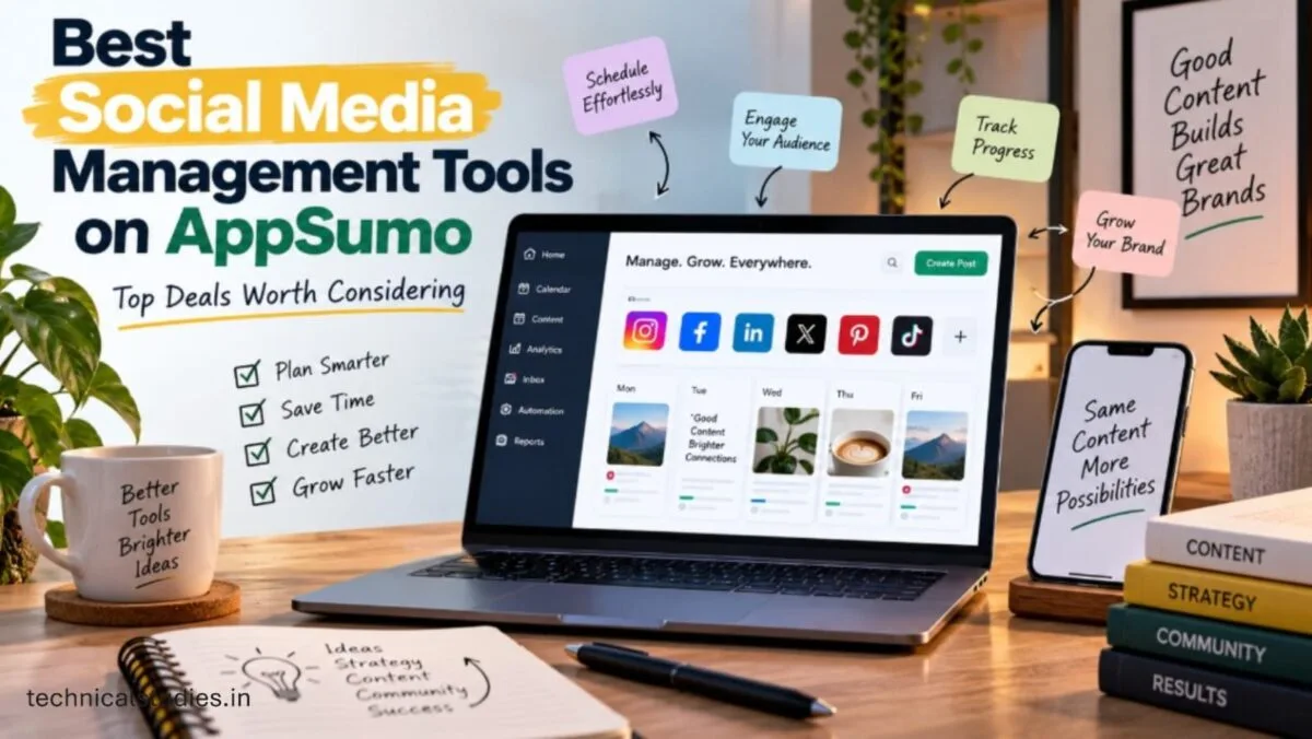 Best Social Media Management Tools on AppSumo