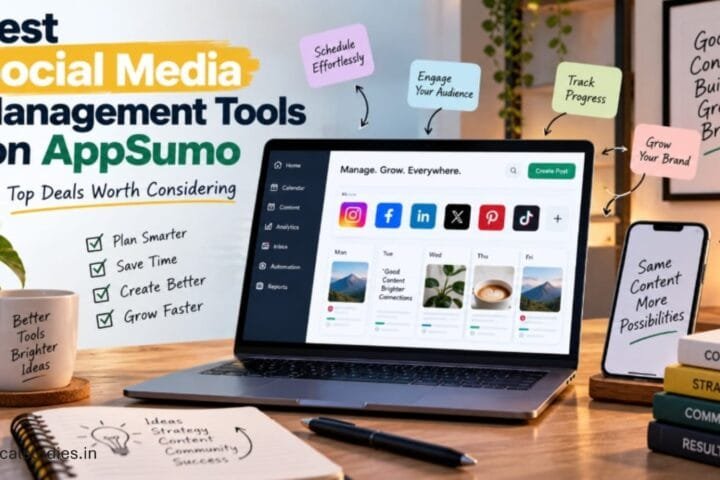 Best Social Media Management Tools on AppSumo