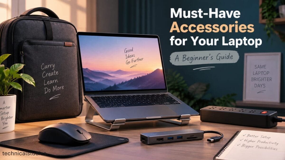 Must-have Accessories for Your Laptop
