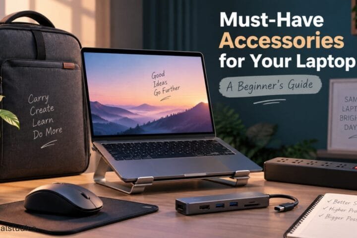 Must-have Accessories for Your Laptop