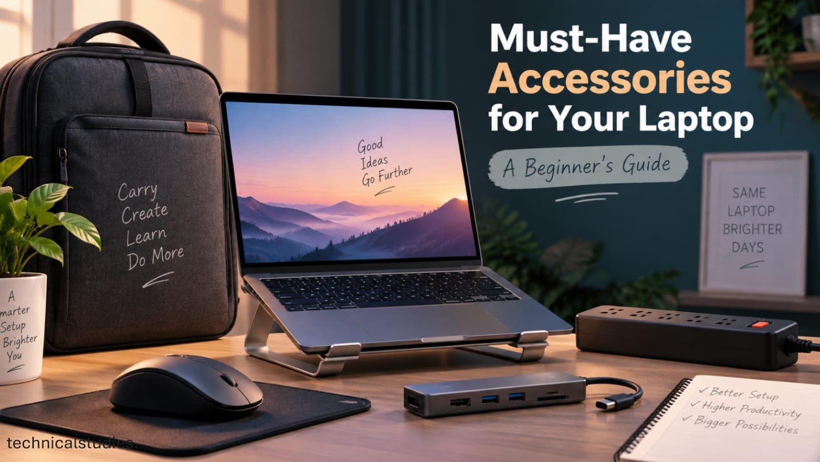 Must-have Accessories for Your Laptop