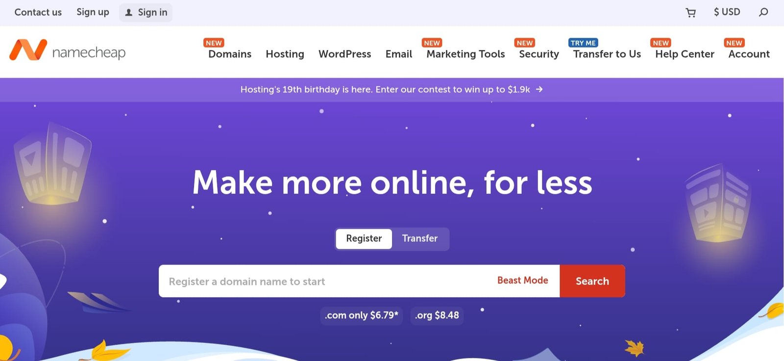 Namecheap