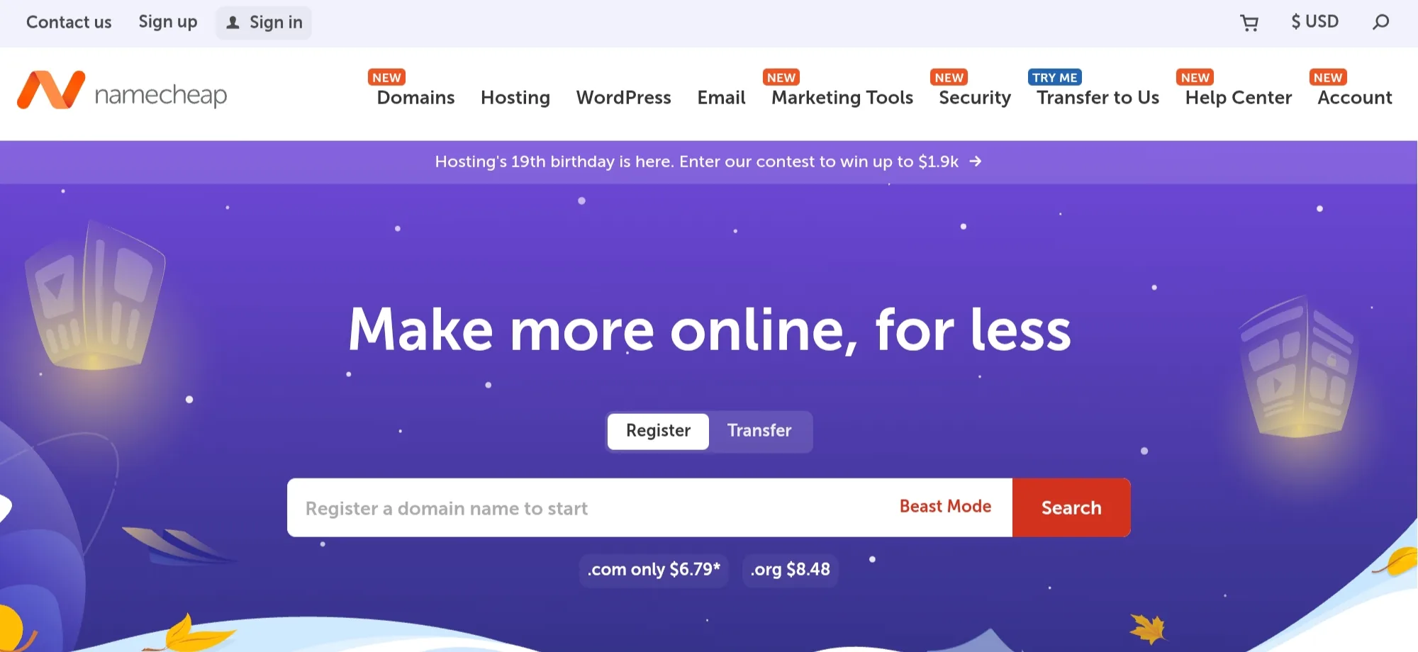 Namecheap