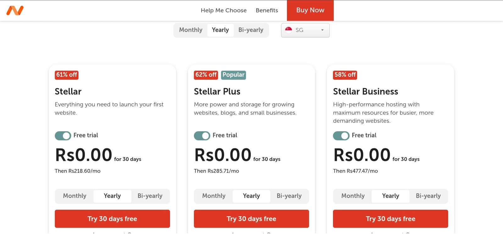Namecheap Pricing