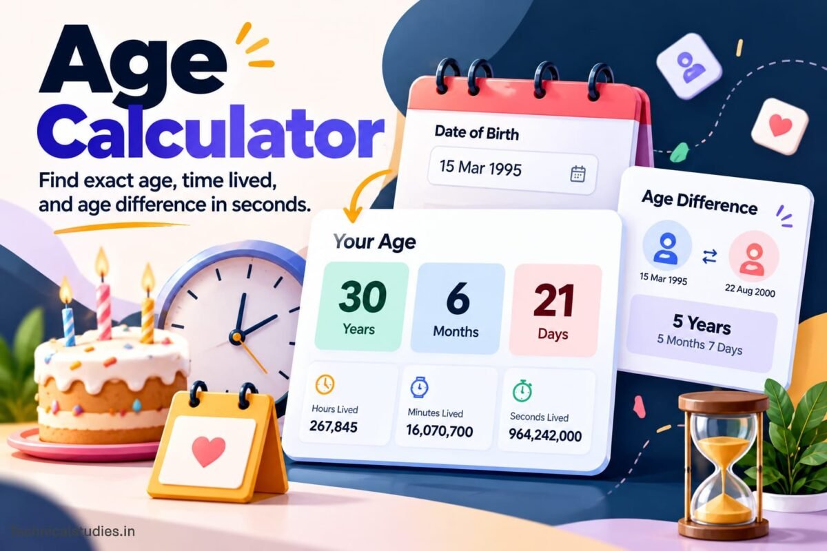 Age Calculator Age Calculator