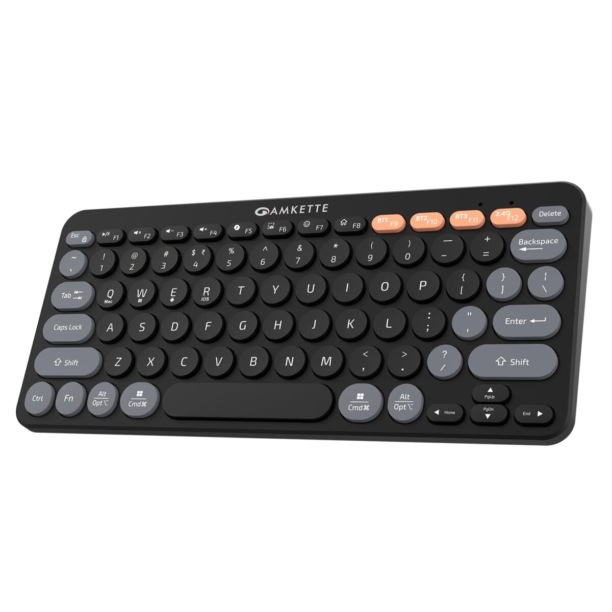 Amkette New and Improved Optimus BT 4-in-1 Wireless Keyboard Amkette New and Improved Optimus BT 4-in-1 Wireless Keyboard