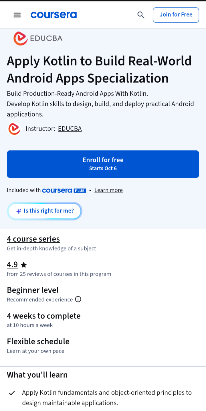 Apply Kotlin to build real world apps Apply Kotlin to build real world apps