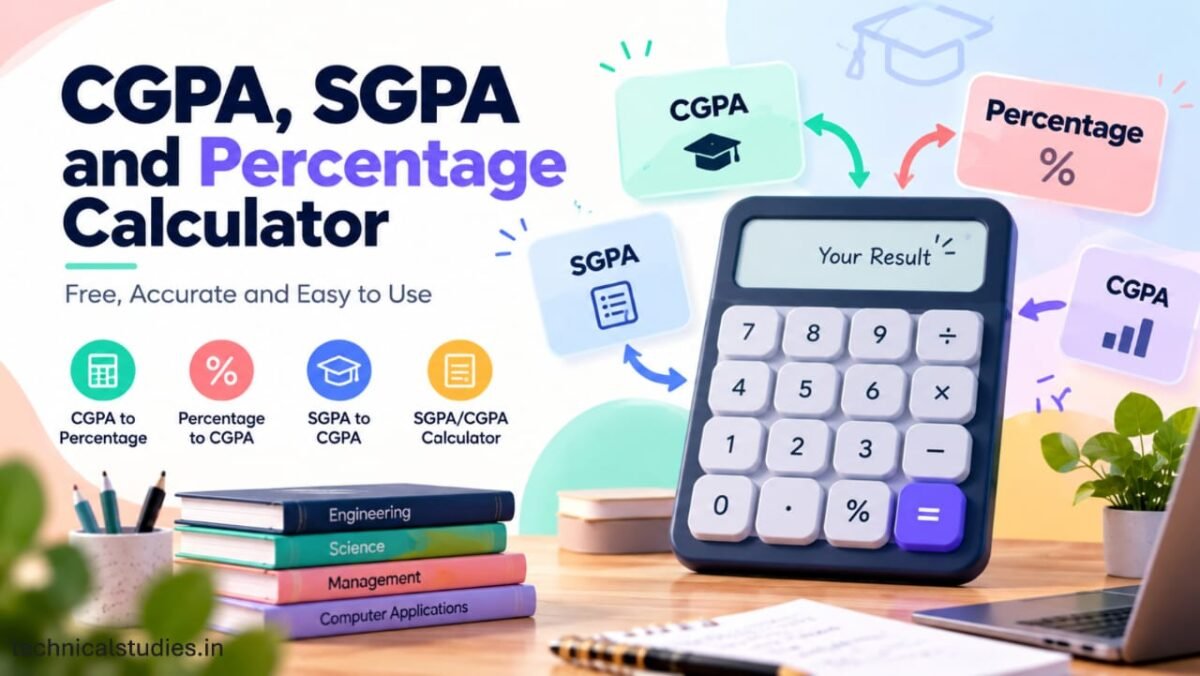 CGPA to percentage calculator