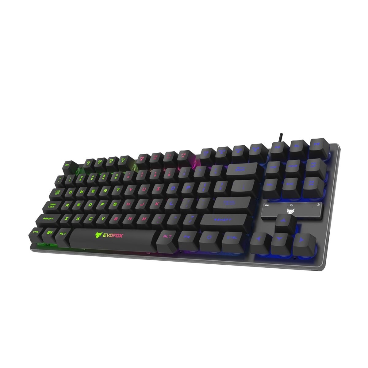 EvoFox Fireblade TKL semi mechanical keyboard EvoFox Fireblade TKL semi mechanical keyboard