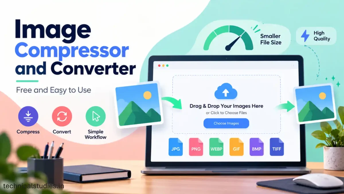 Free image compressor and converter tool Free image compressor and converter tool