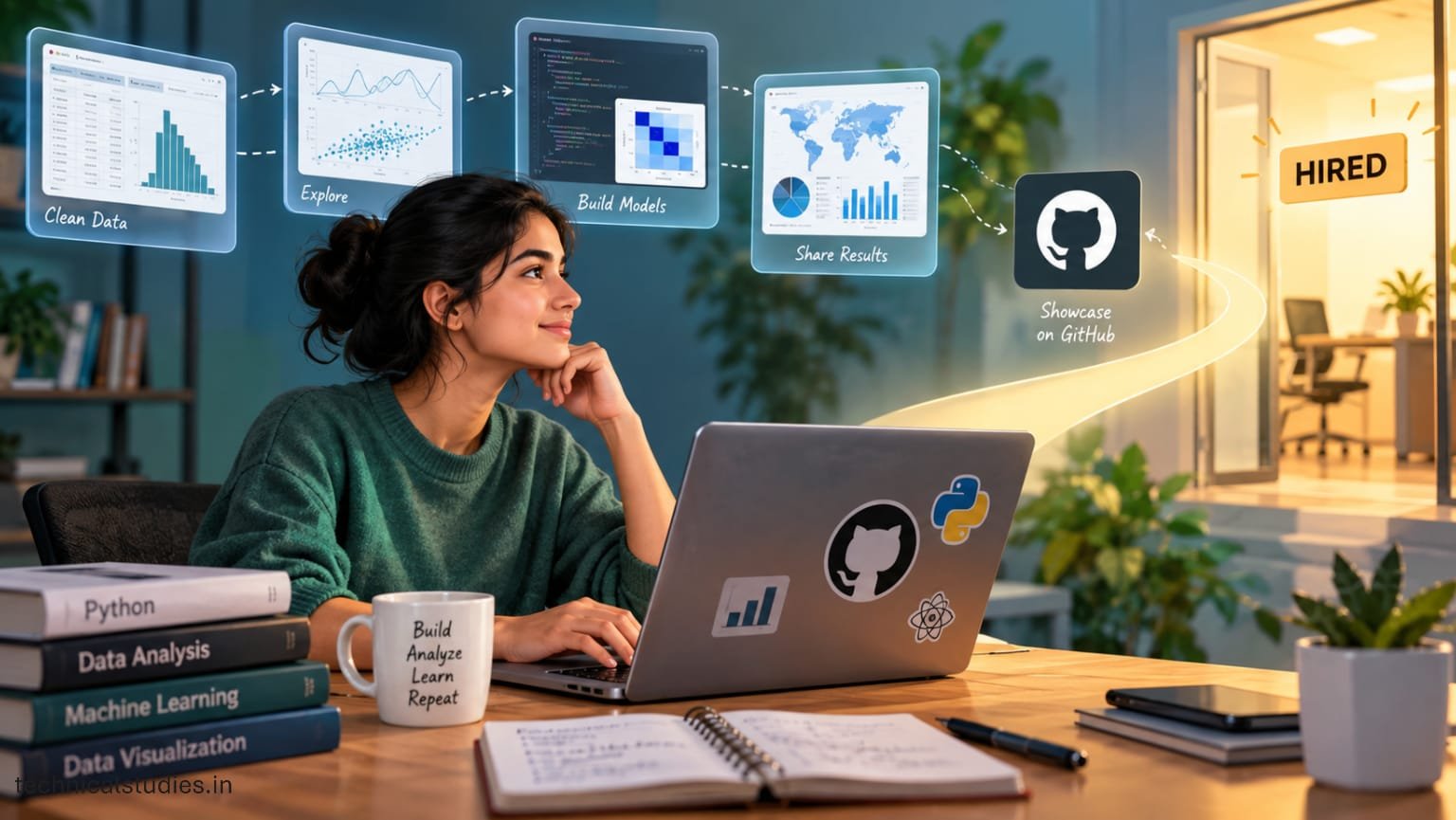 How to Build a Data Science Portfolio