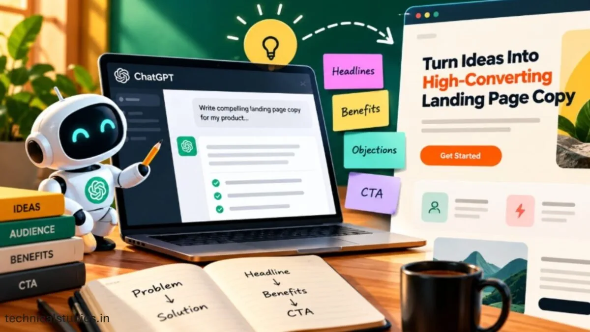 How to Use ChatGPT for Landing Page Copy