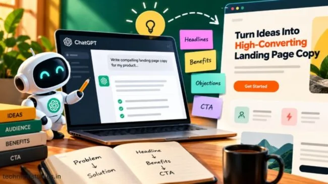 How to Use ChatGPT for Landing Page Copy