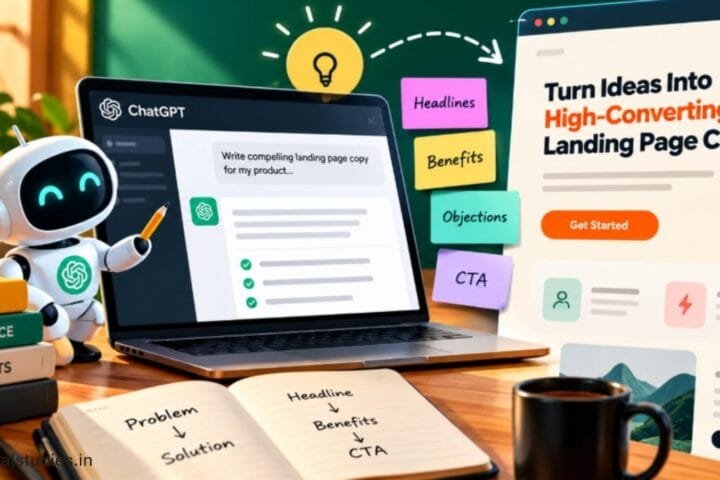 How to Use ChatGPT for Landing Page Copy