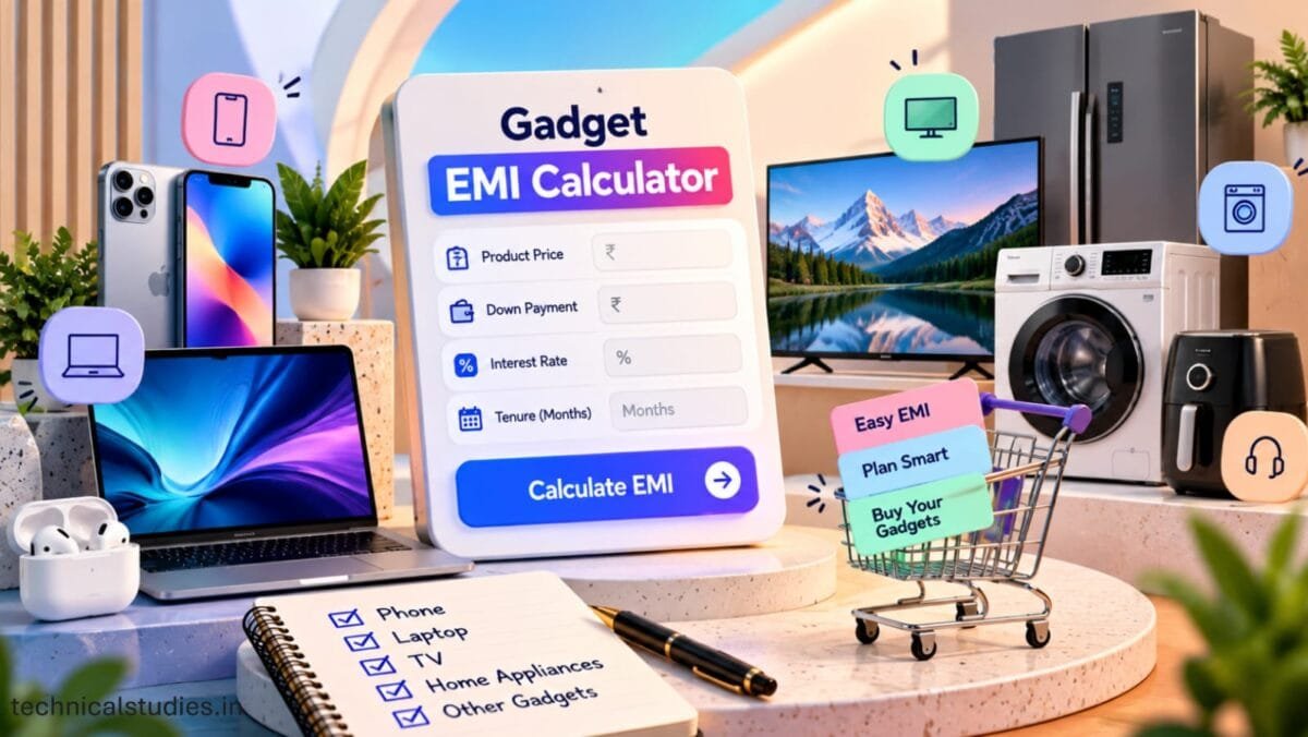 Mobile EMI Calculator Gadgets EMI Calculator