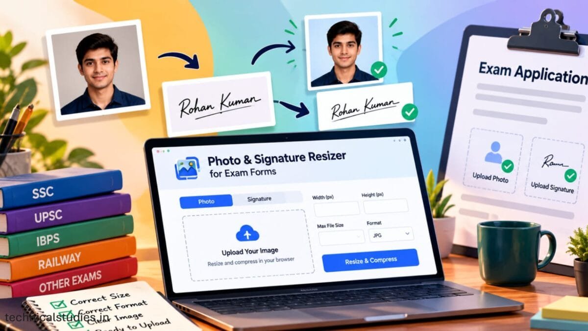 Photo & Signature Resizer