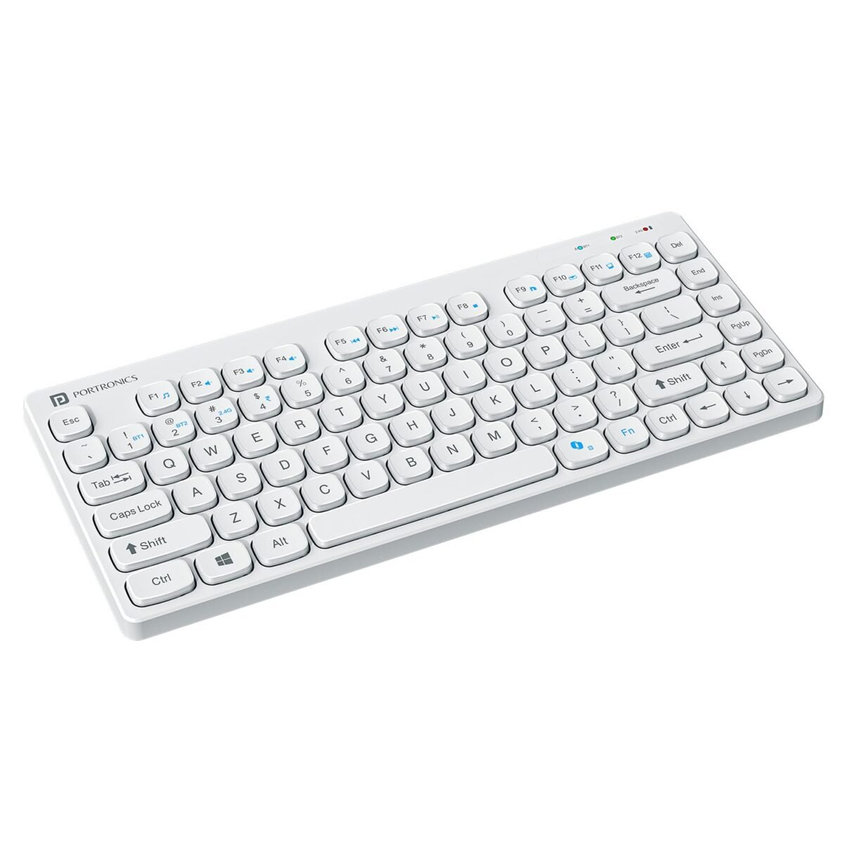 Portronics Bubble Multimedia Wireless Keyboard Portronics Bubble Multimedia Wireless Keyboard