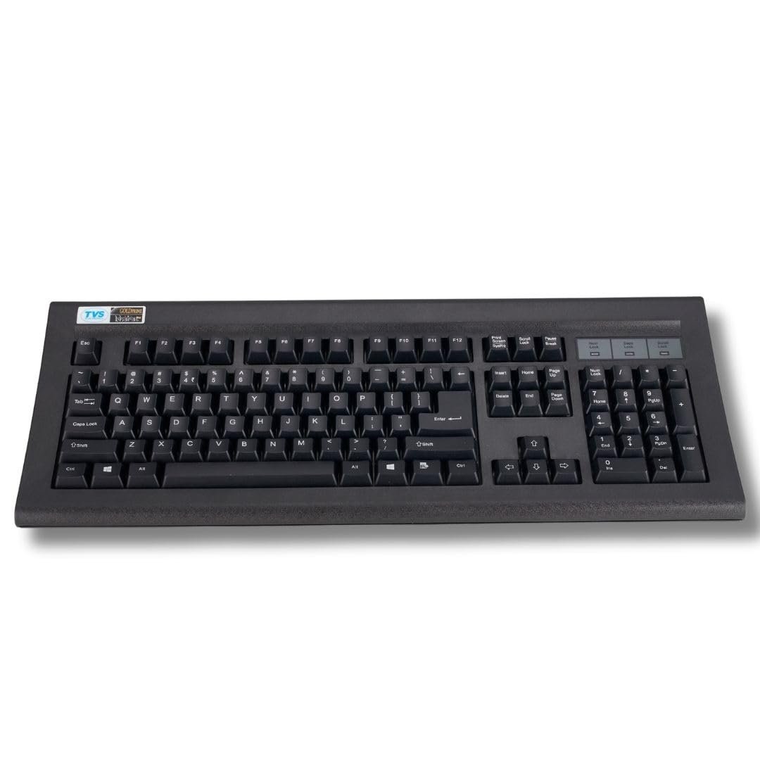TVS ELECTRONICS Gold prime keyboard TVS ELECTRONICS Gold prime keyboard