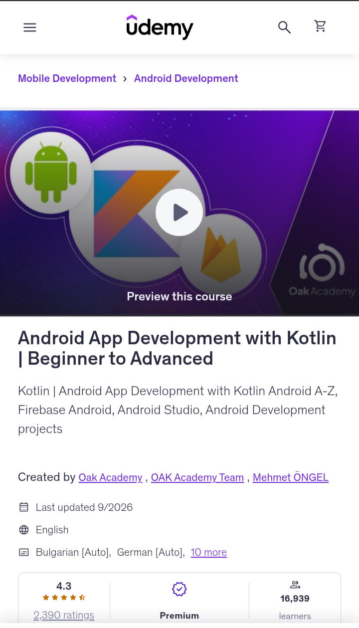 android app development with kotlin android app development with kotlin